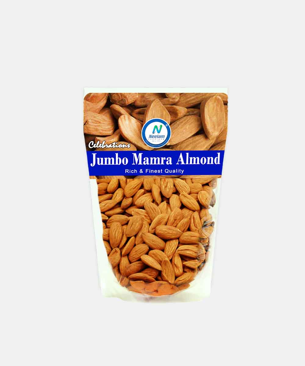 Jumbo Mamra Almond 250 Gm