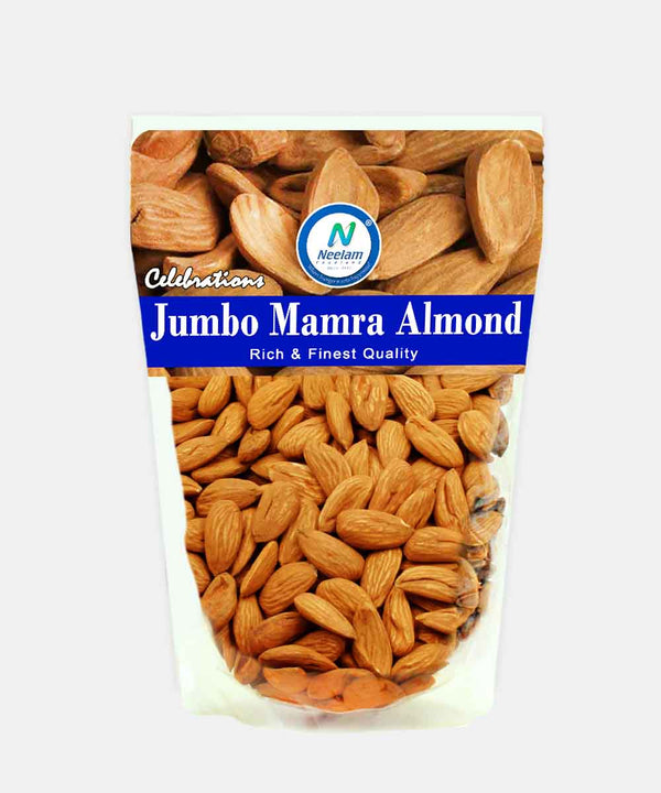 JUMBO MAMRA ALMOND 500