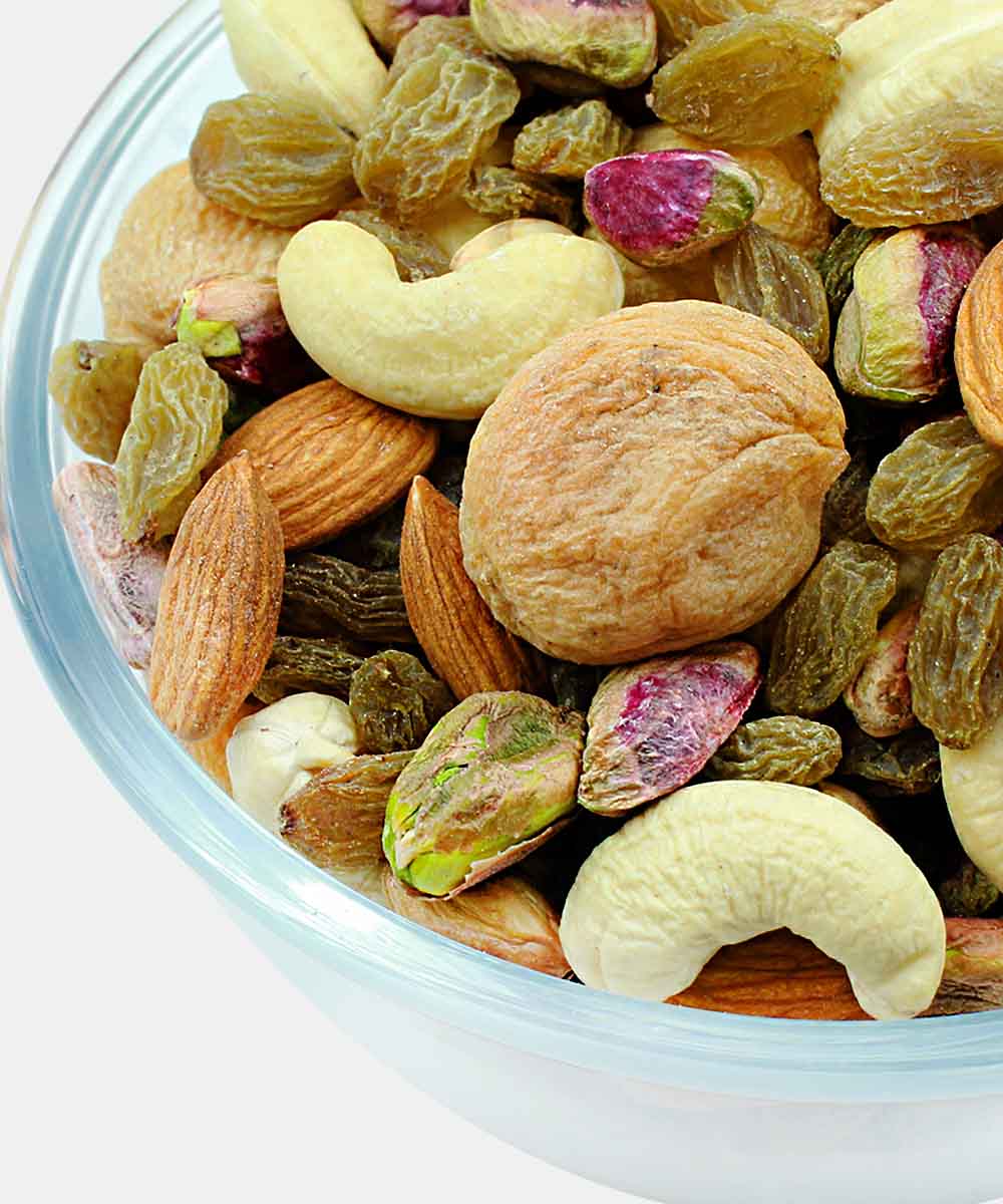 Mix Dry Fruit Whole 250 Gm