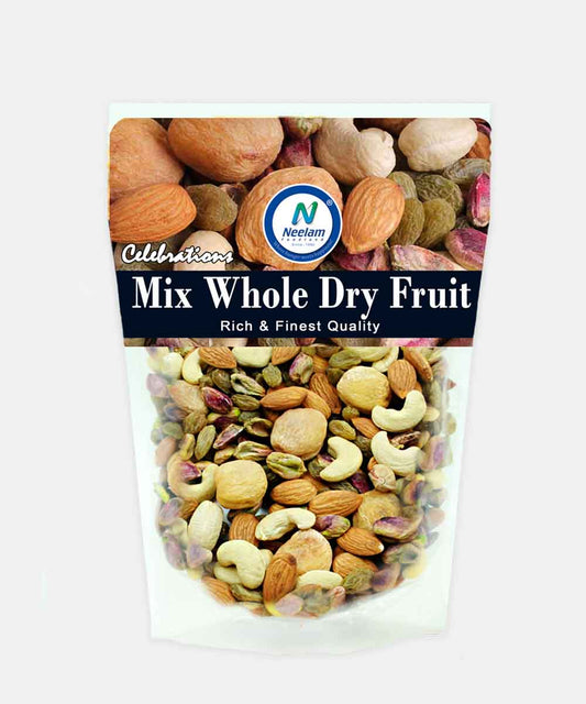 Mix Dry Fruit Whole 500 Gm