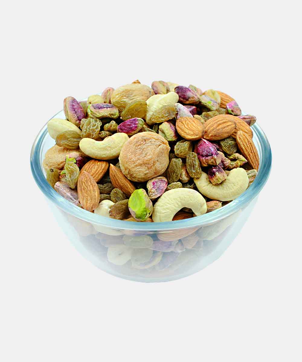 Mix Dry Fruit Whole 500 Gm