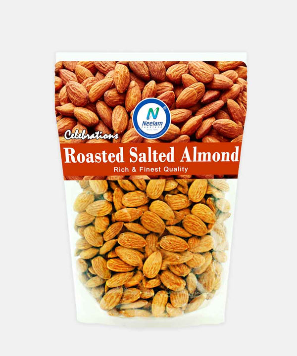 ROASTED SALTED ALMOND 500