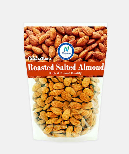 Roasted Salted Almond 500 Gm