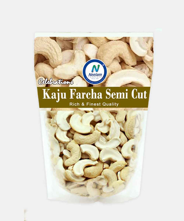 KAJU FARCHA SEMI CUT 500 GM
