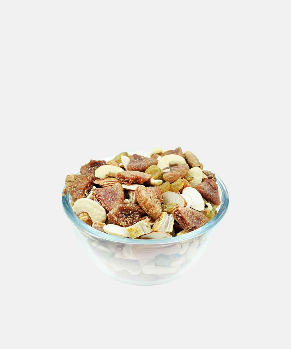 Mix Dry Fruit Semi Cuts 250 Gm