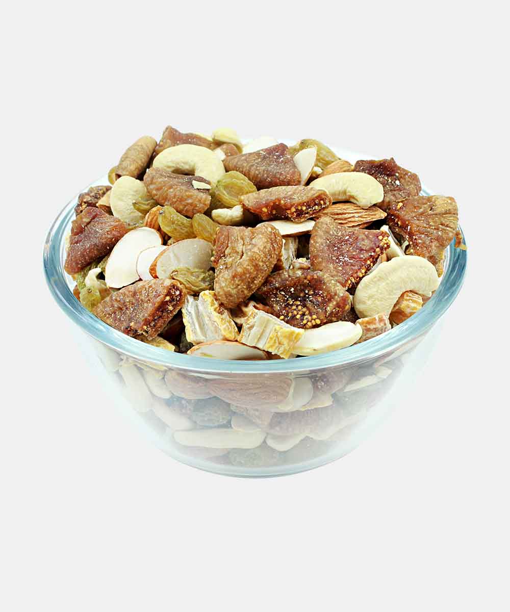 Mix Dry Fruit Semi Cuts 500 Gm
