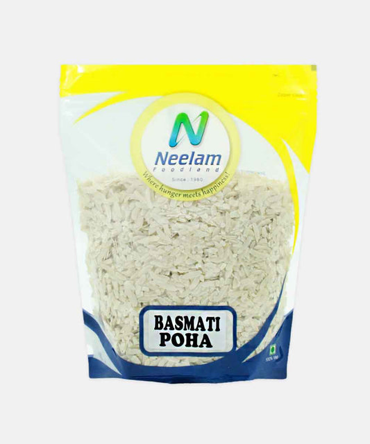 Basmati Poha/Flattened Rice Flakes 500 Gm
