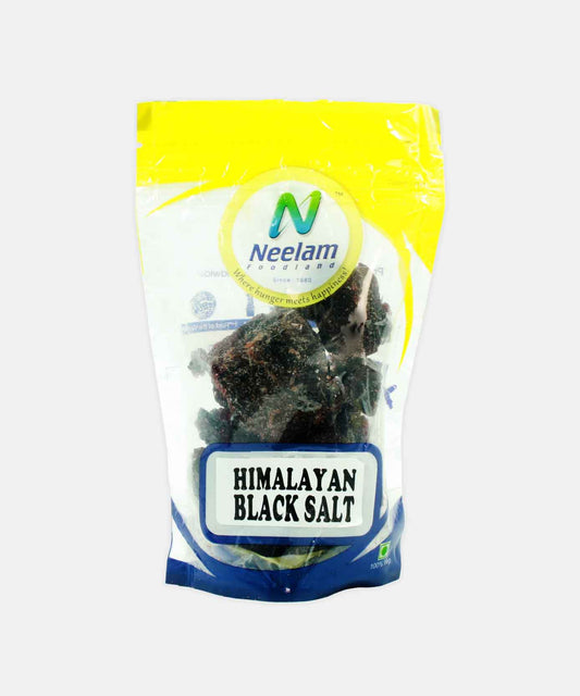 Himalayan Whole Black Salt 100 Gm