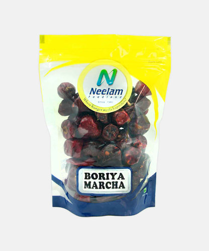 Boriya Mirch/Round Red Chilli 100 Gm