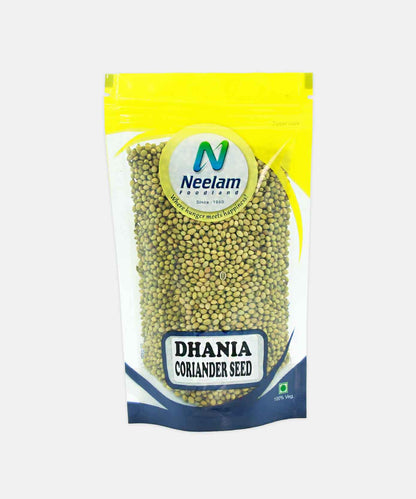 Whole Coriander/Dhania Seeds 100 Gm