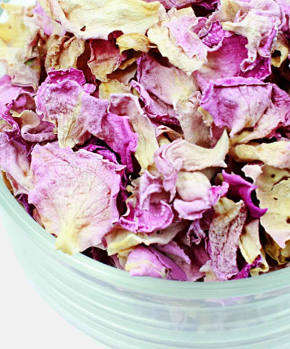 Dried Rose Petals 25 Gm