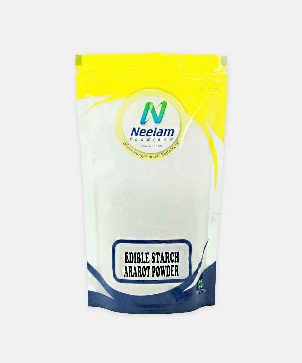 Edible Corn Starch Powder/Arrowroot Powder 250 Gm