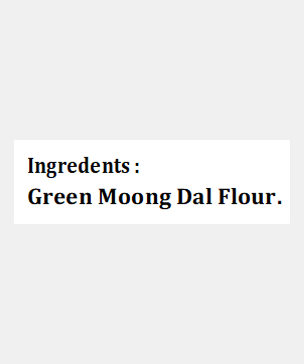 Green Gram Flour/Moong Dal Atta 500 Gm
