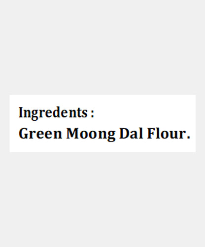 Green Gram Flour/Moong Dal Atta 500 Gm