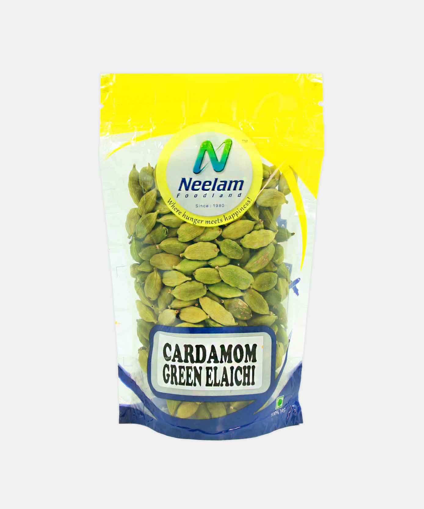 Whole Green Cardamom/Elaichi 20 Gm