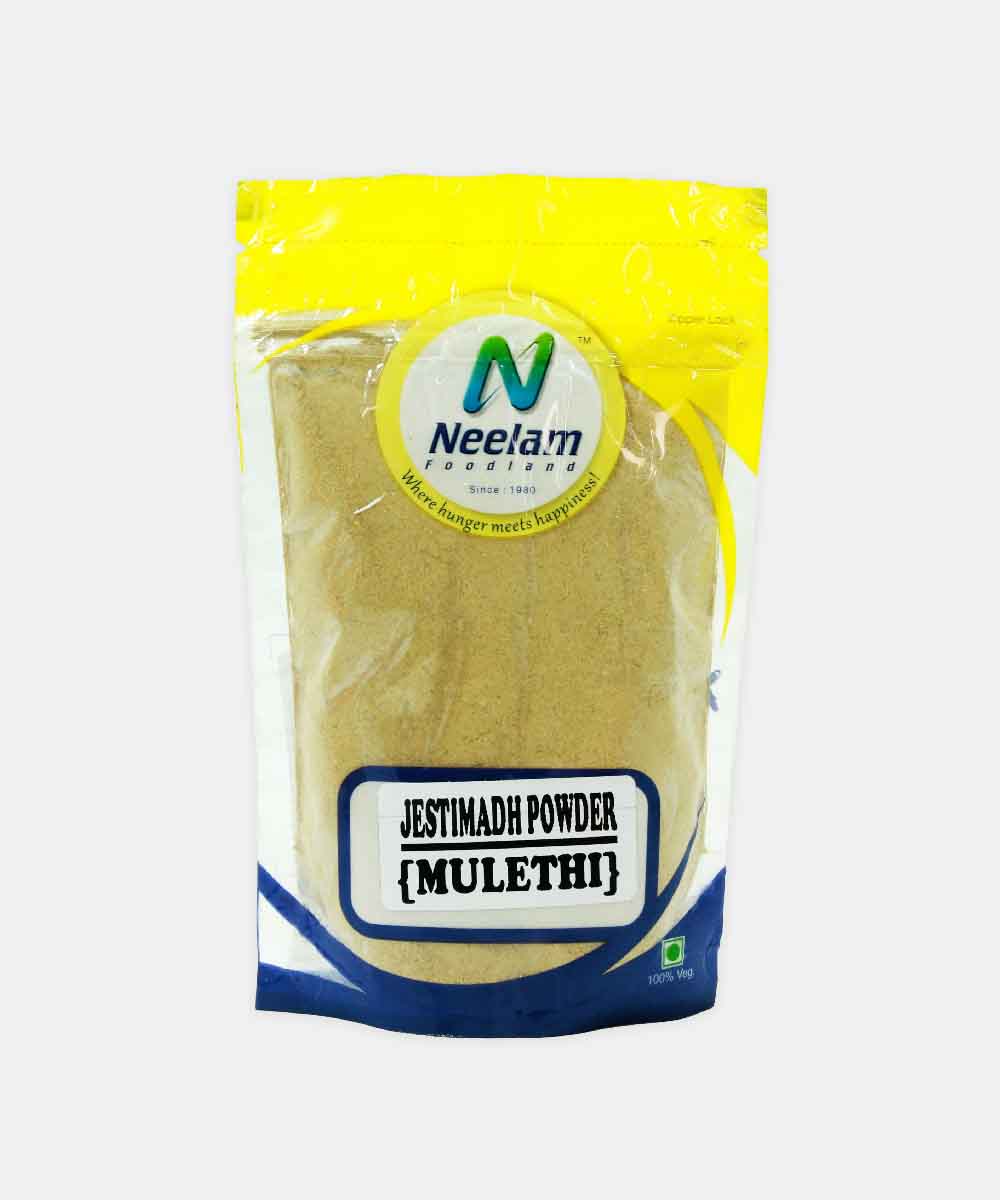 Liquorice/Mulethi/Jeshtimadh Powder 100 Gm