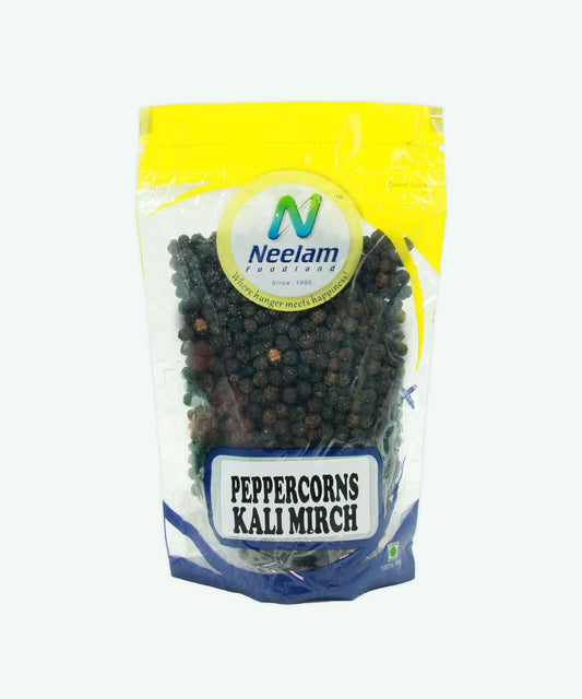 Whole Black Pepper/Kalimiri 100 Gm
