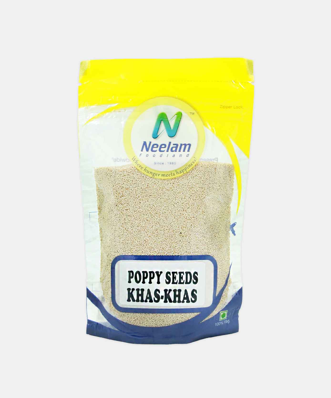 Khas Khas Poppy Seeds 100 Gm