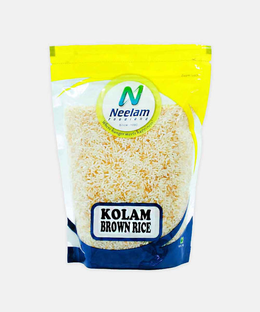 Kolam Brown Rice/Jeera Kolam Tandul 500 Gm
