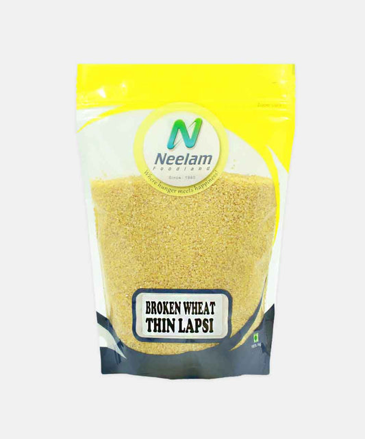 Wheat Broken Daliya/Thin Lapsi 500 Gm