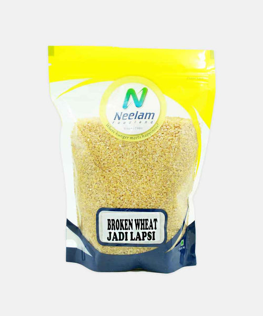 Wheat Broken Daliya/Thick Lapsi 500 Gm
