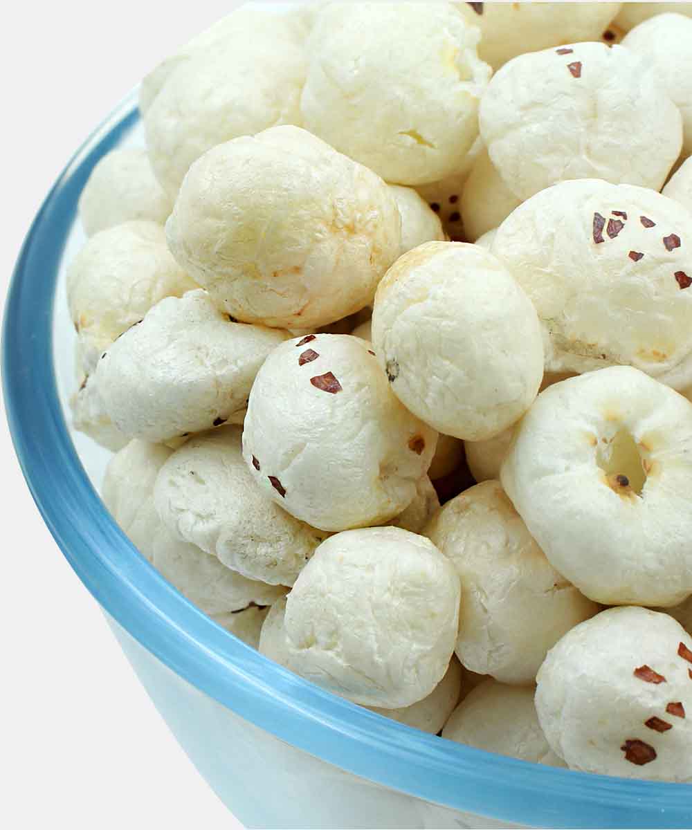 Raw Makhana 100 Gm