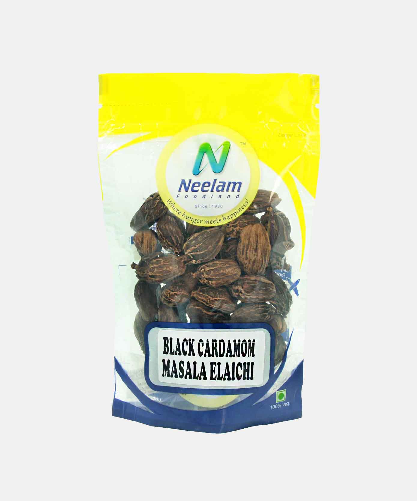 Black Cardamom/Masala Elaichi 50 Gm