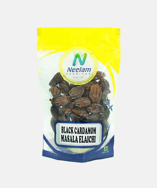 Black Cardamom/Masala Elaichi 50 Gm