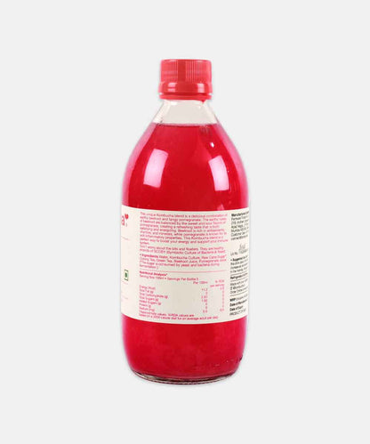 Bombucha Beet Pomegranate Detox Tea 500 Ml