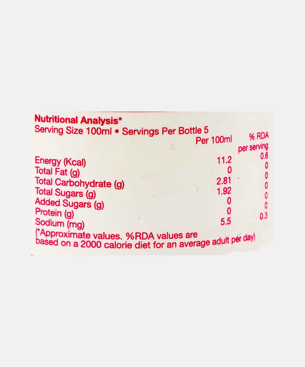 Bombucha Beet Pomegranate Detox Tea 500 Ml