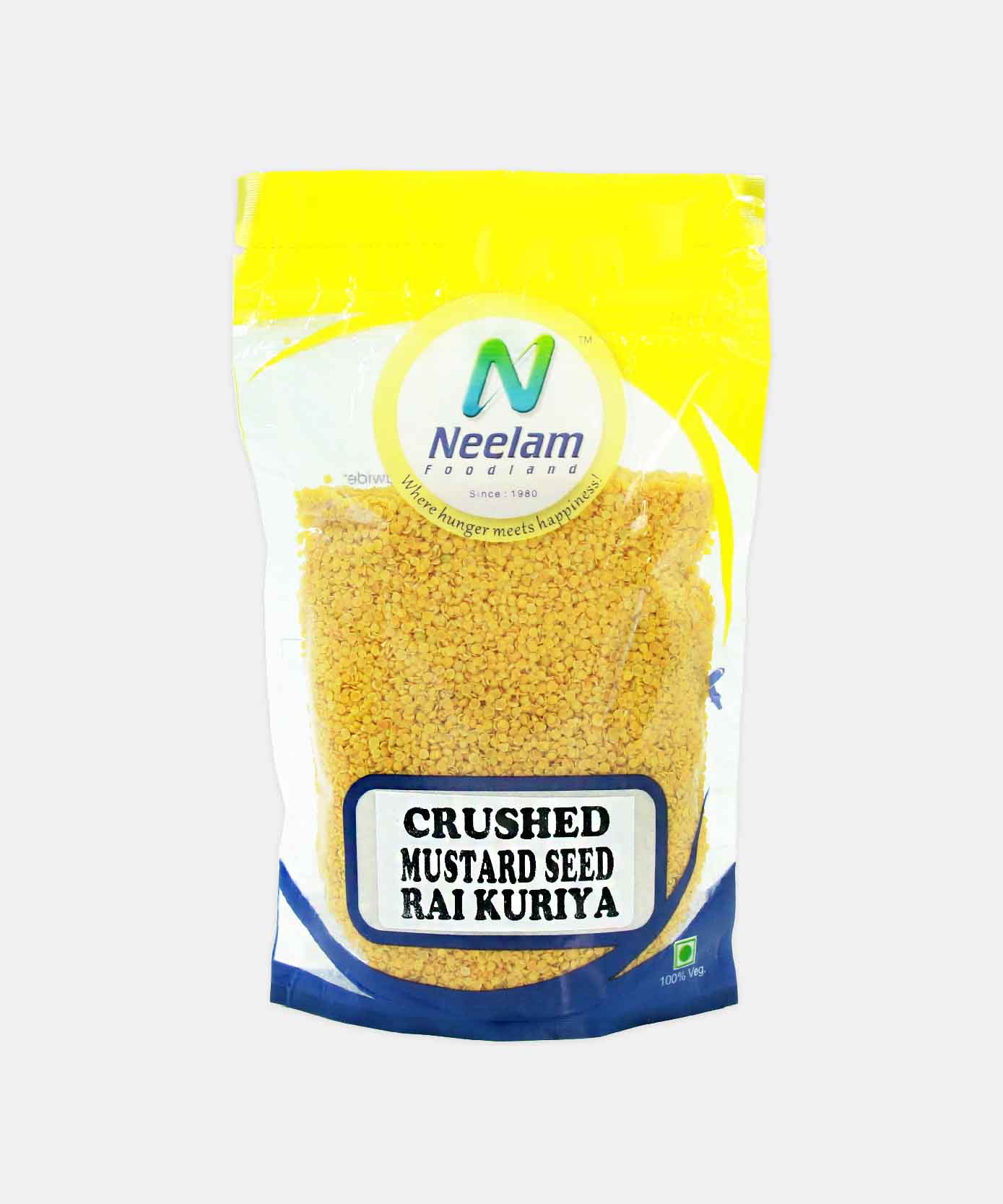 Crushed Mustard/Rai Kuriya 100 Gm