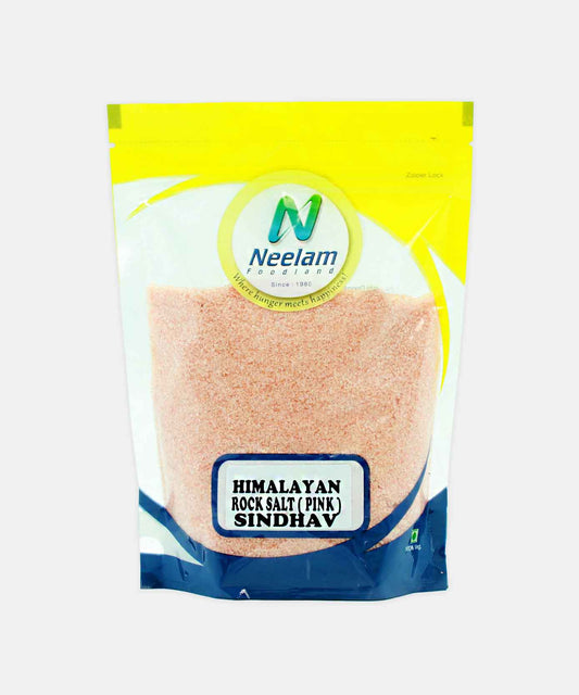 Himalayan Rock Salt Pink Sindhav 500 Gm
