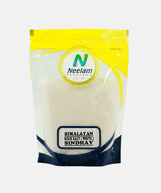 Himalayan Rock Salt White Sindhav 500 Gm