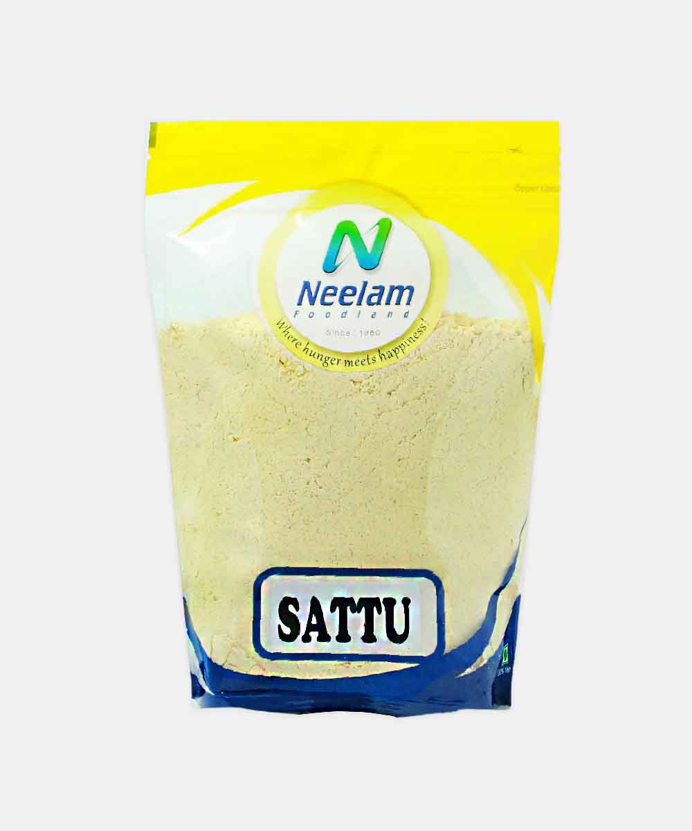 Roasted Bengal Gram Flour/Sattu Atta 500 Gm