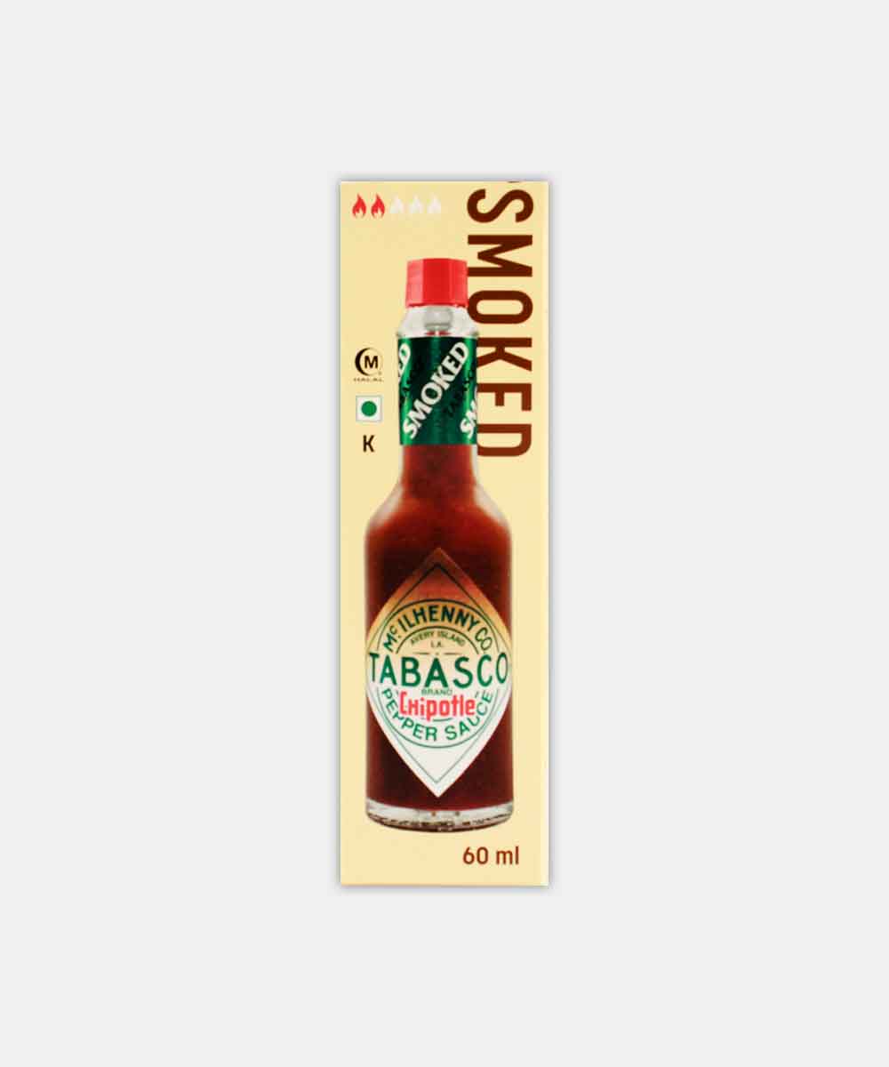 Tabasco Chipotle Pepper Sauce 60 Ml - Neelam Foodland Mumbai