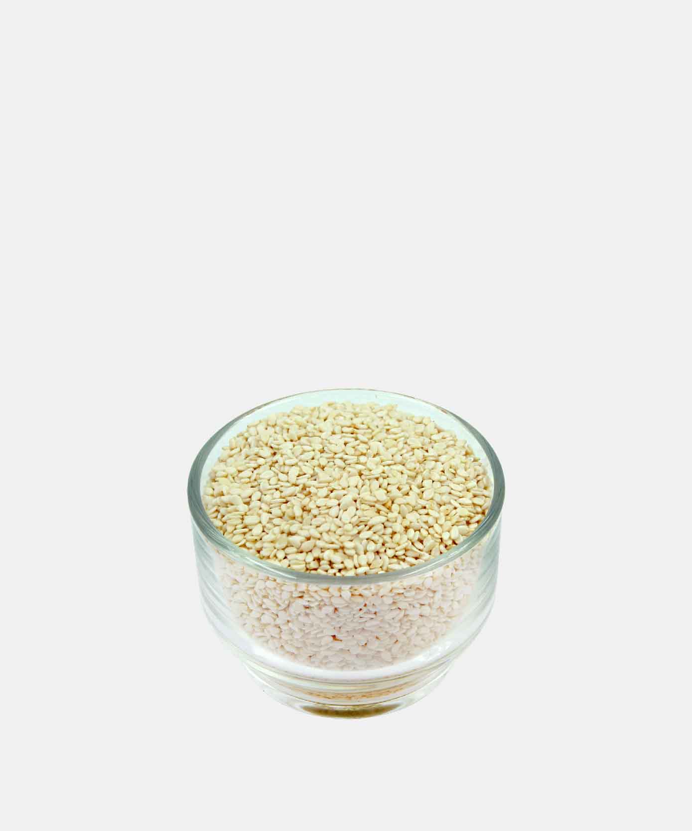 White Sesame Polise Seeds 100 Gm