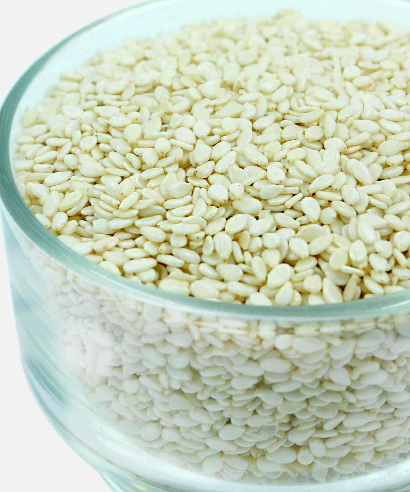 White Sesame Polise Seeds 100 Gm