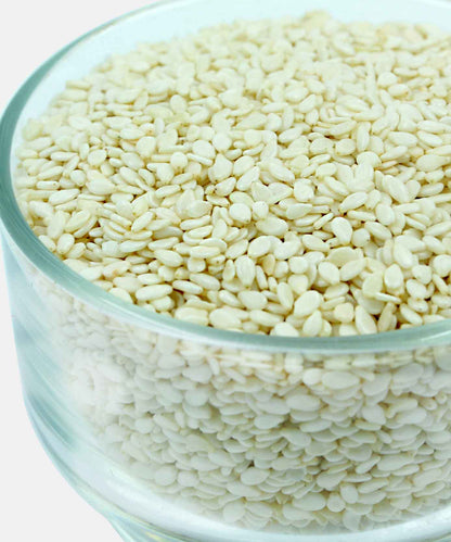 White Sesame Polise Seeds 100 Gm