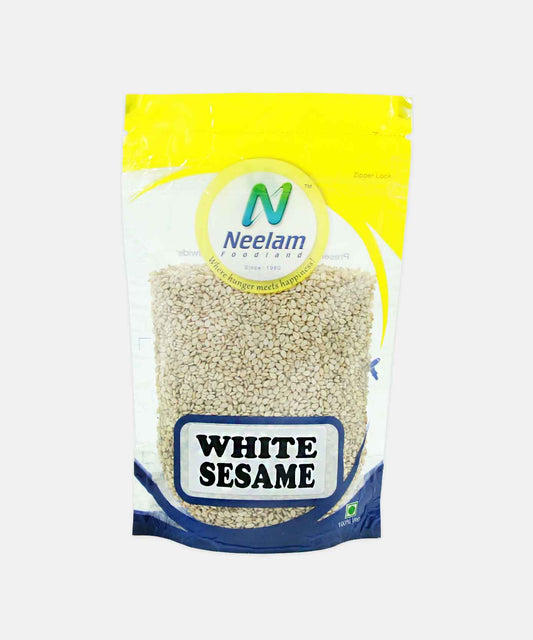 White Sesame Seeds 100 Gm
