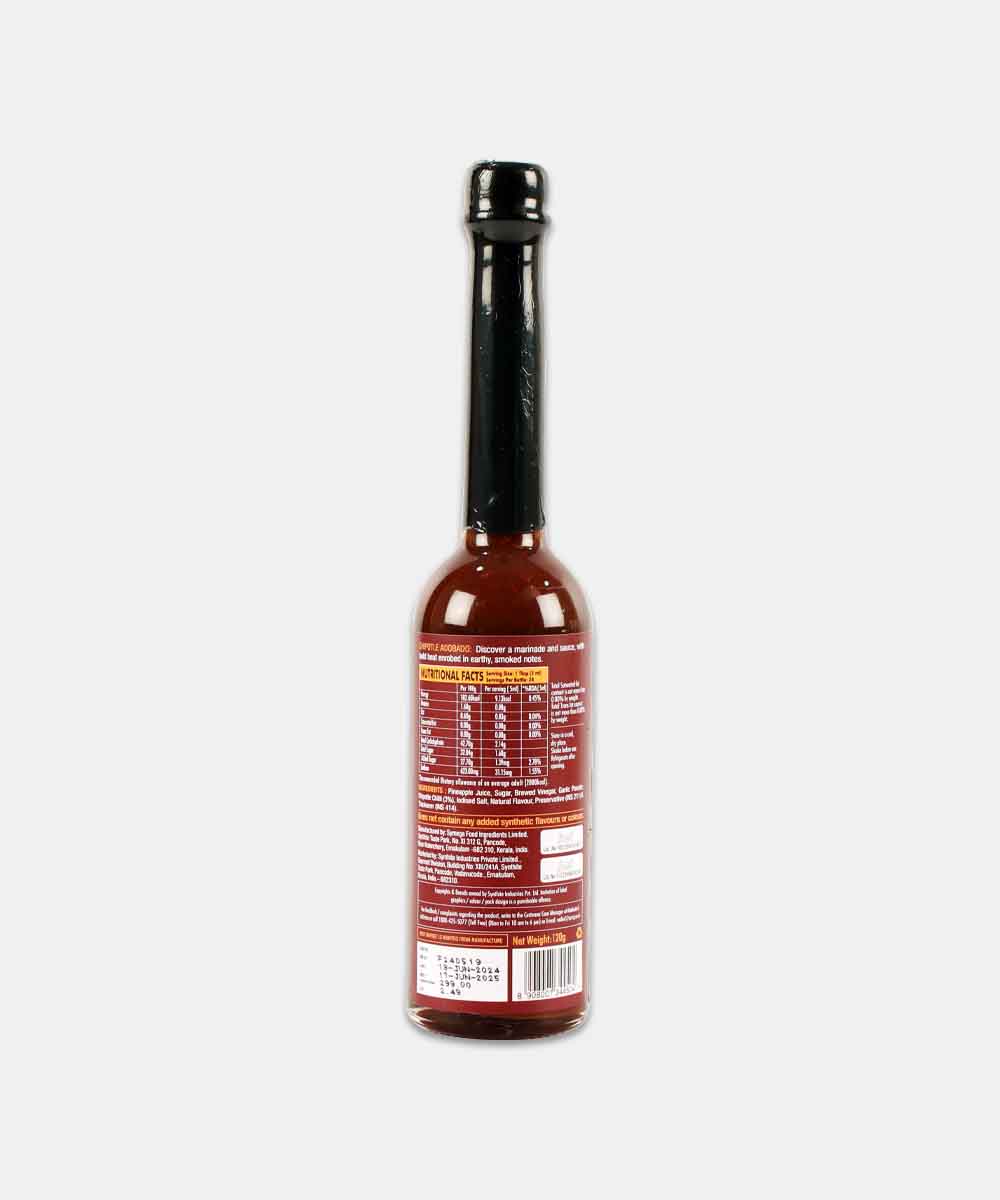 Sprig Chipotle Adobado Mexican Chilli Sauce 120 Gm