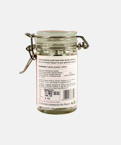 Sprig Smoked Paprika Mild 30 Gm