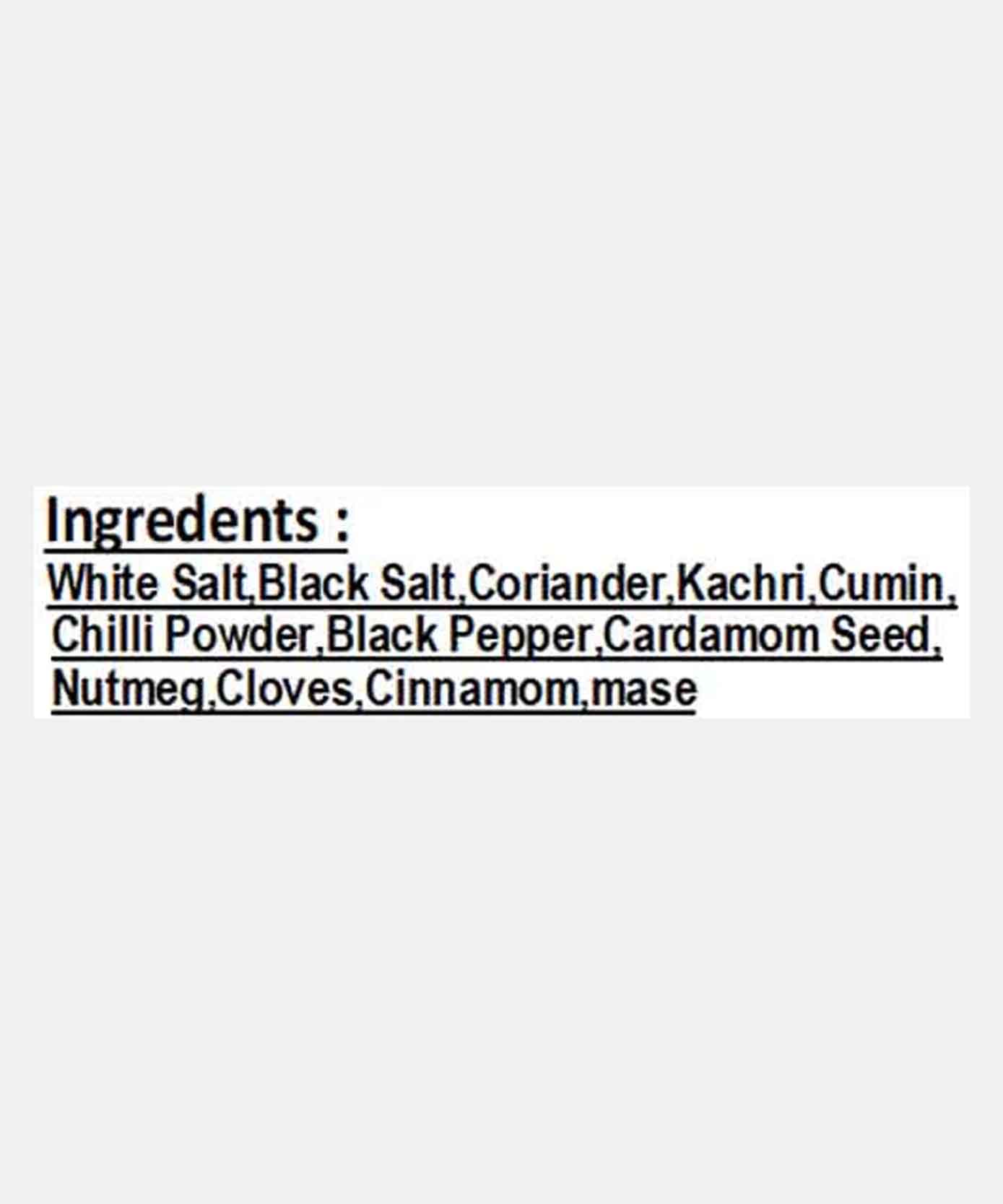 Kala Chaat Masala 100 Gm
