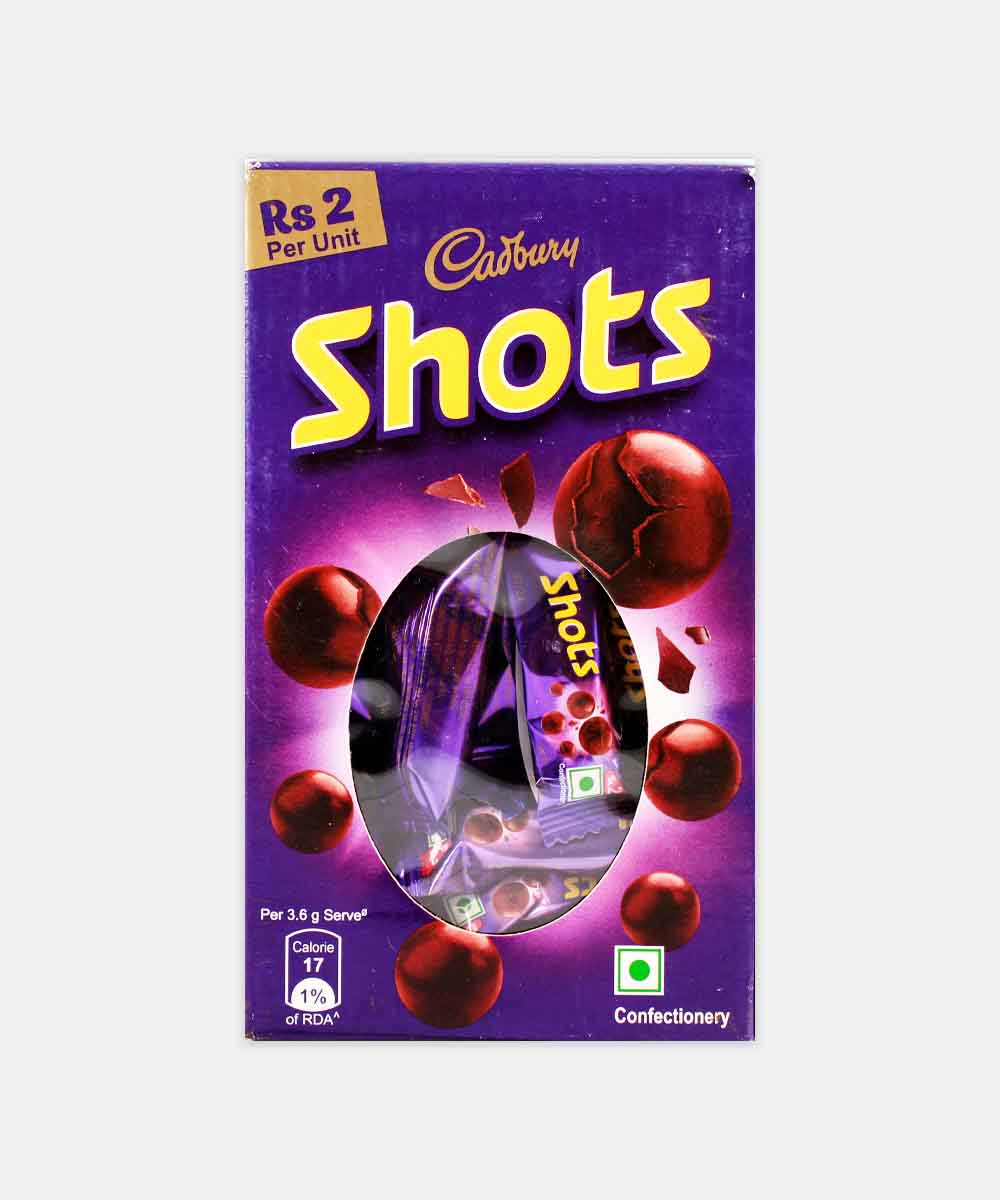 Cadbury Shots Chocolate 208.8 Gm