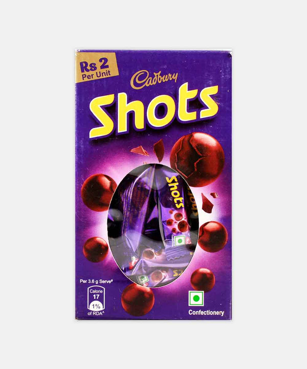 CADBURY SHOTS CHOCOLATE 208.8