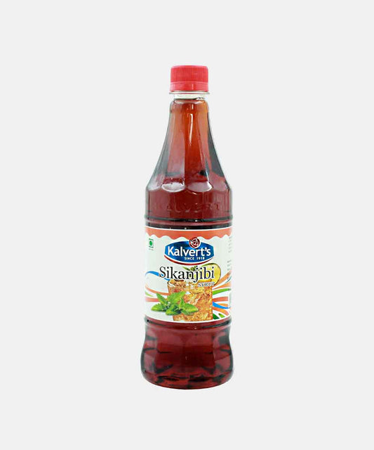 Kalvert Sikanjibi Syrup 750Ml