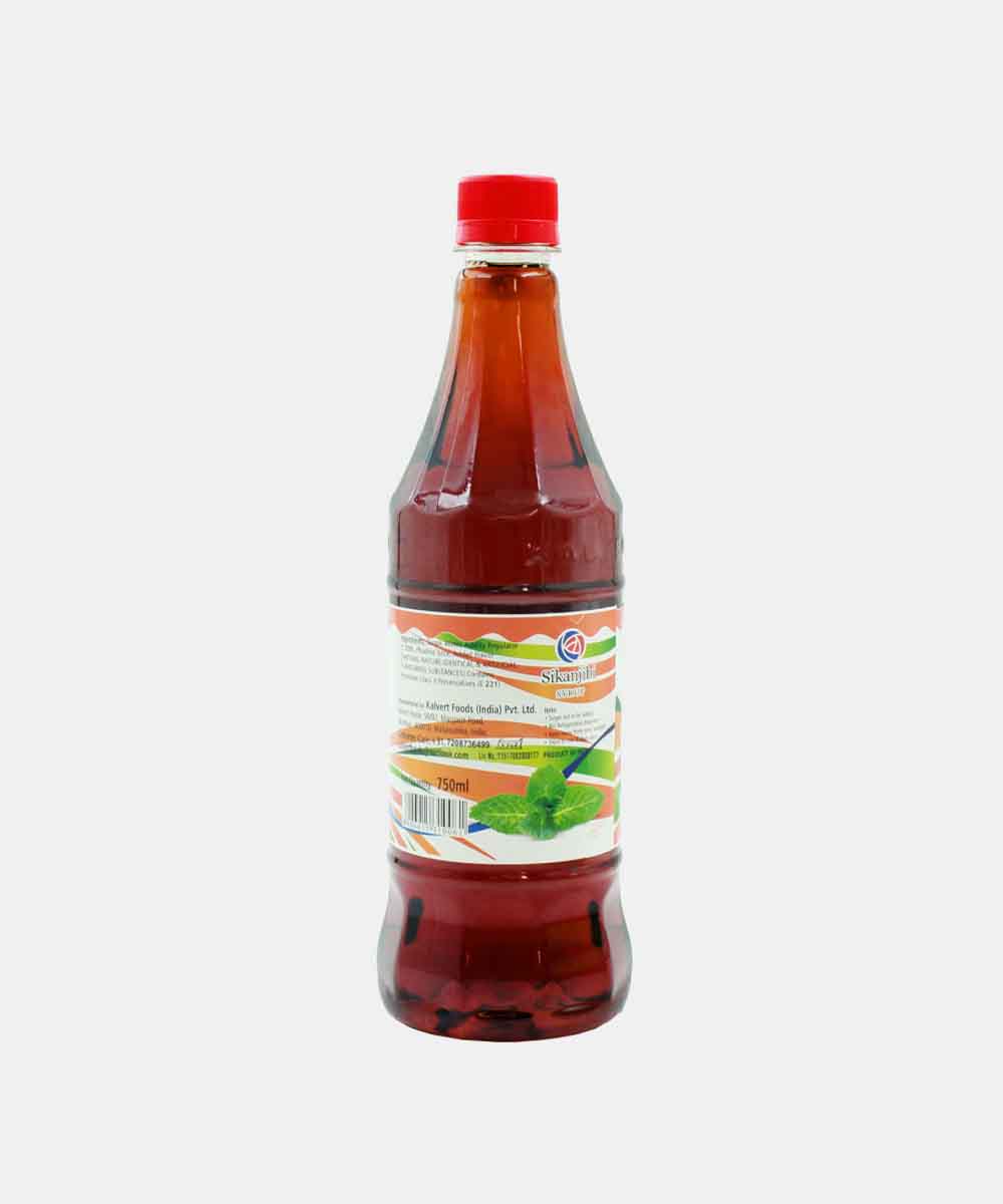 Kalvert Sikanjibi Syrup 750Ml