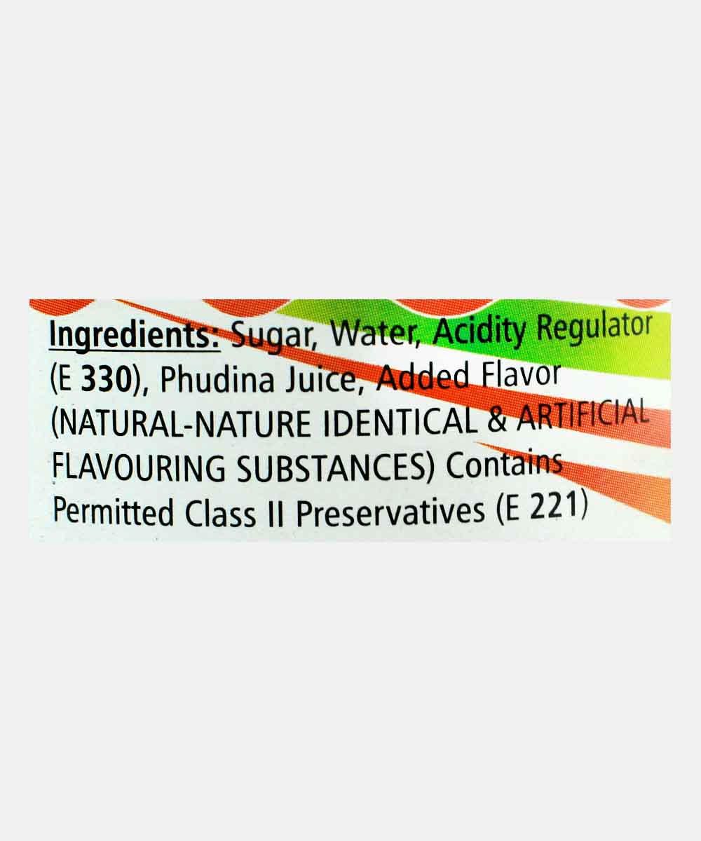 Kalvert Sikanjibi Syrup 750Ml