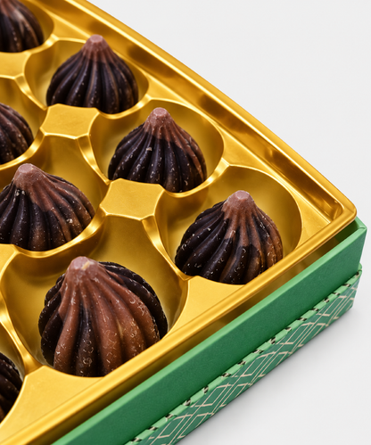 Assorted Chocolate Modak Box 24 Pc