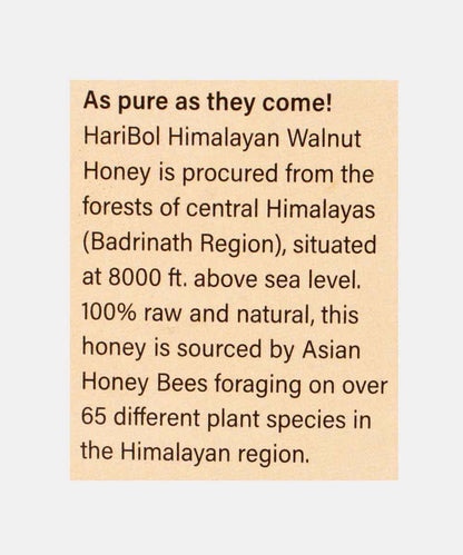 Haribol Himalayan Walnut Honey 310 Gm