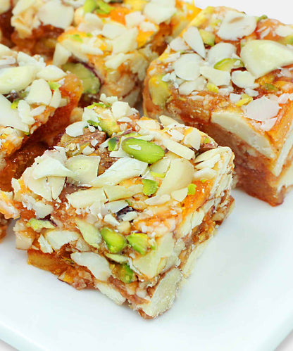 Orange Dryfruit Sweet ( Sweetened With Honey ) 1 Kg